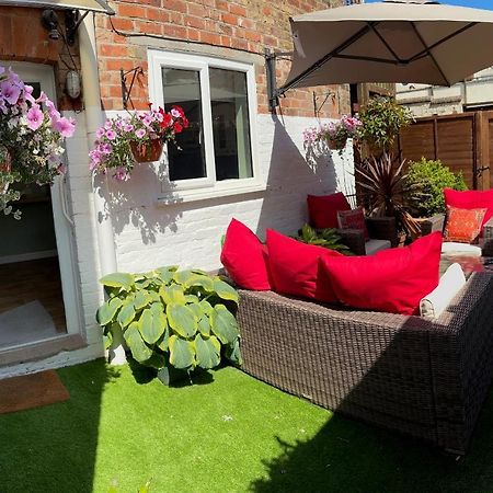 Self Contained Garden Flat Newly Refurbished Apartment Bridlington Exterior photo