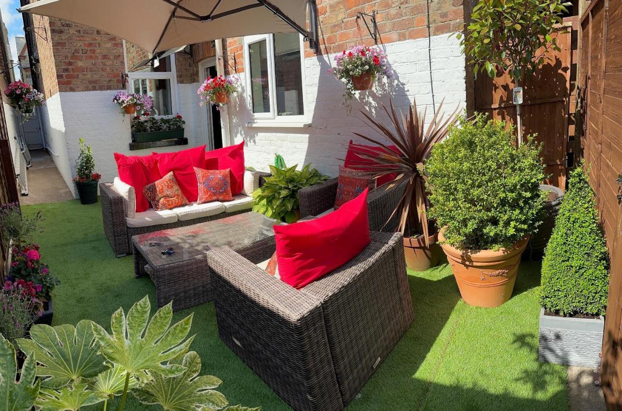 Self Contained Garden Flat Newly Refurbished Apartment Bridlington Exterior photo